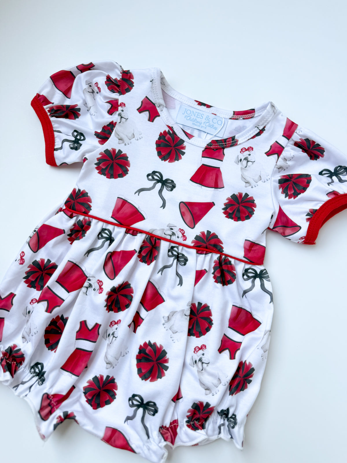 Red & Black Traditions Girl’s Bubble