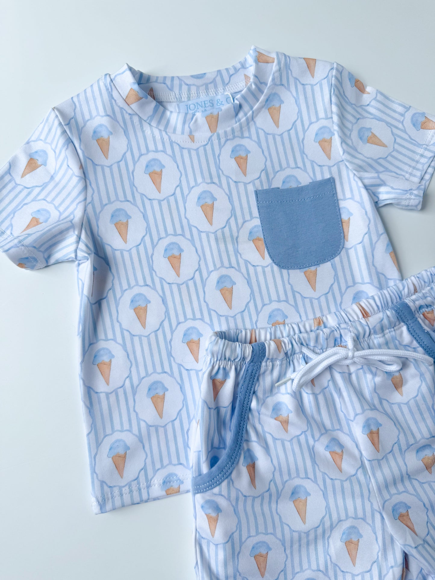 Scoops of Summer Boy’s Short Set