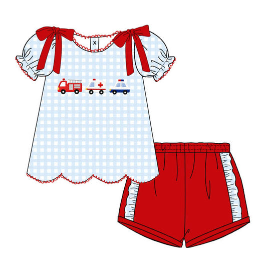 Hometown Heroes Girl's Short Set PREORDER ETA LATE SEPTEMBER