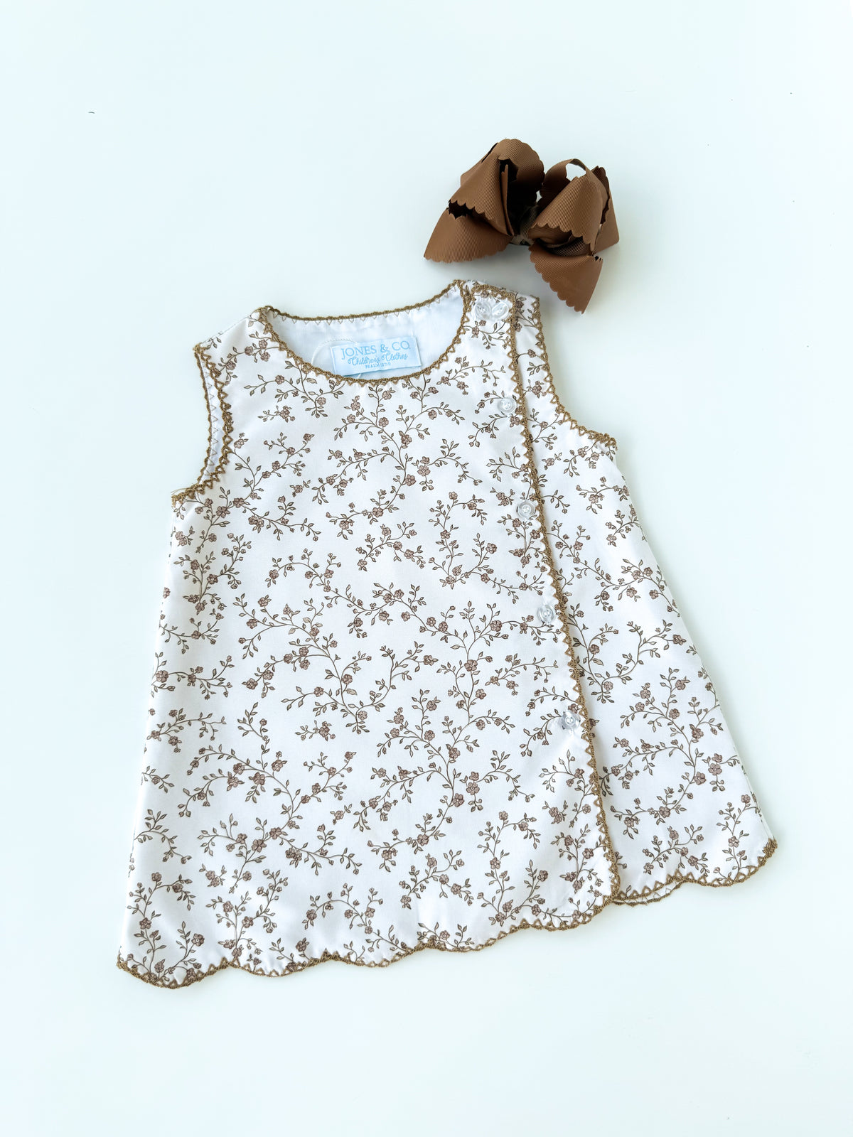 Meadow Bloom Girl's Dress