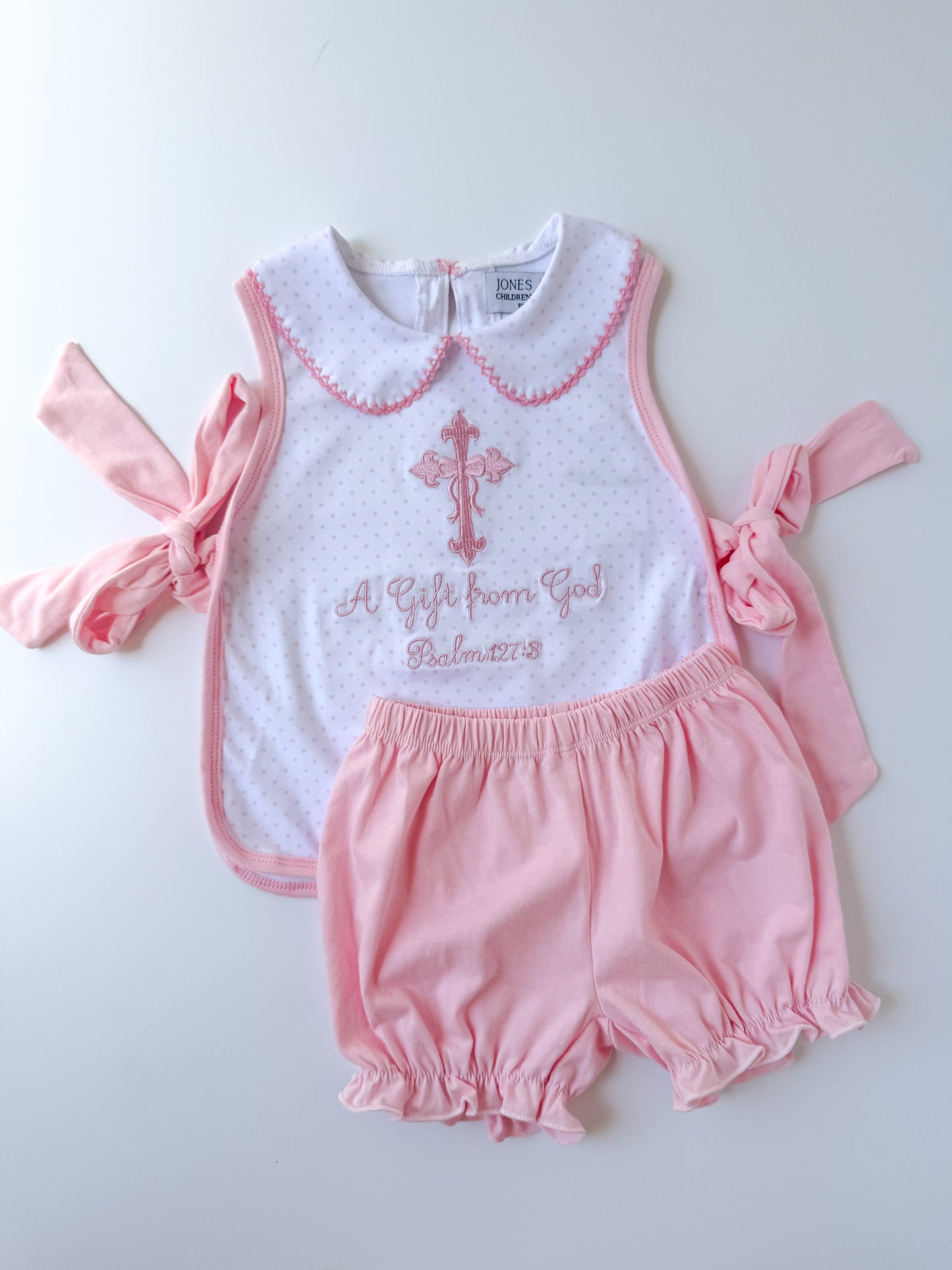A Gift from God Girl’s Bloomer Set