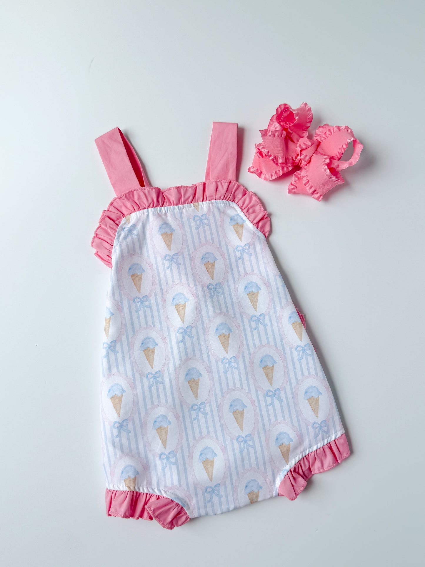 Scoops of Summer Girl’s Sunsuit