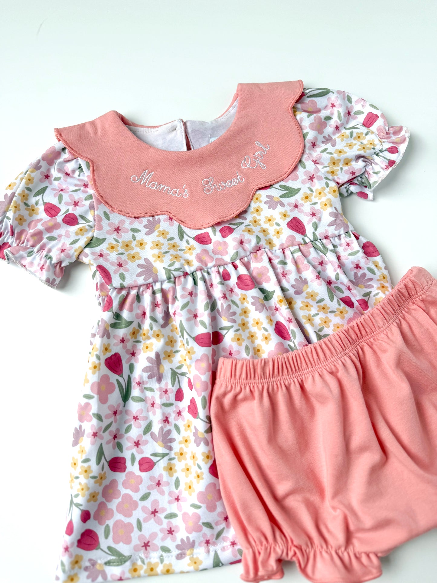 Mama’s Sweet Girl Diaper Set