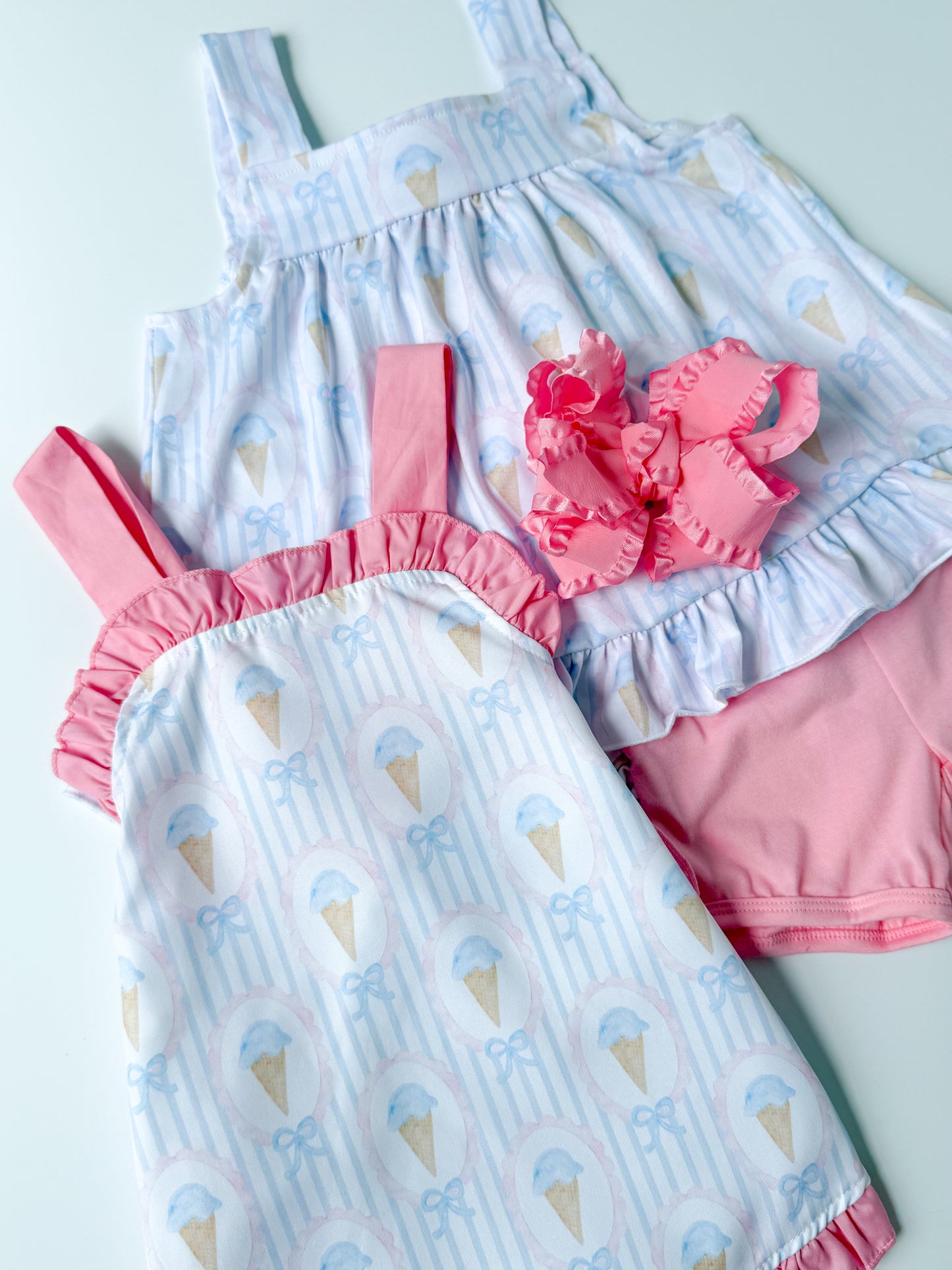 Scoops of Summer Girl’s Sunsuit