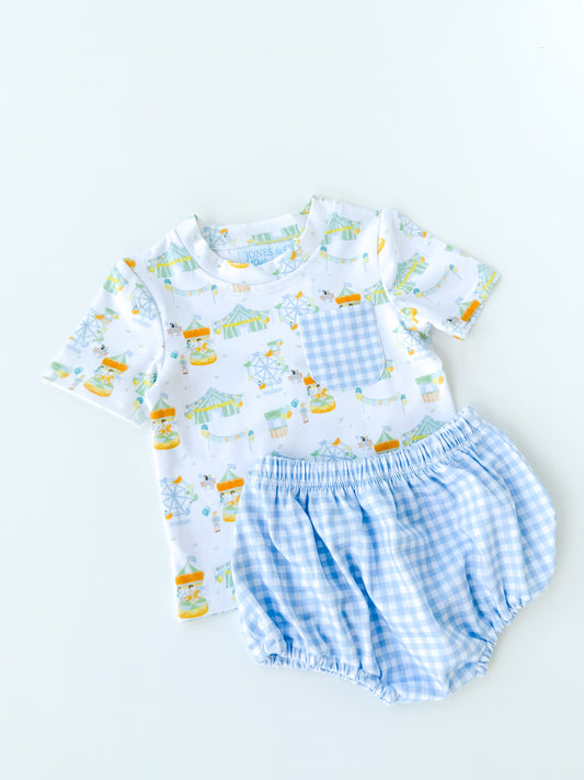 Ferris Dreams Boy's Diaper Set