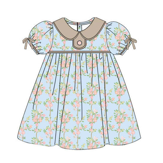 Adeline Bloom Girl's Dress PREORDER ETA LATE SEPTEMBER