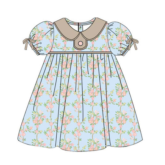 Adeline Bloom Girl's Dress PREORDER ETA LATE SEPTEMBER