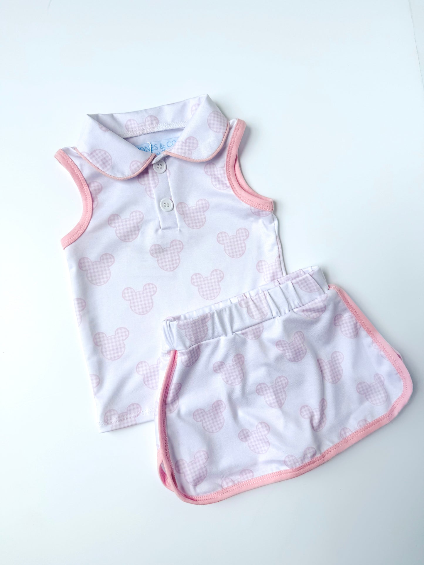 Magic Mouse Girl’s Skort Set