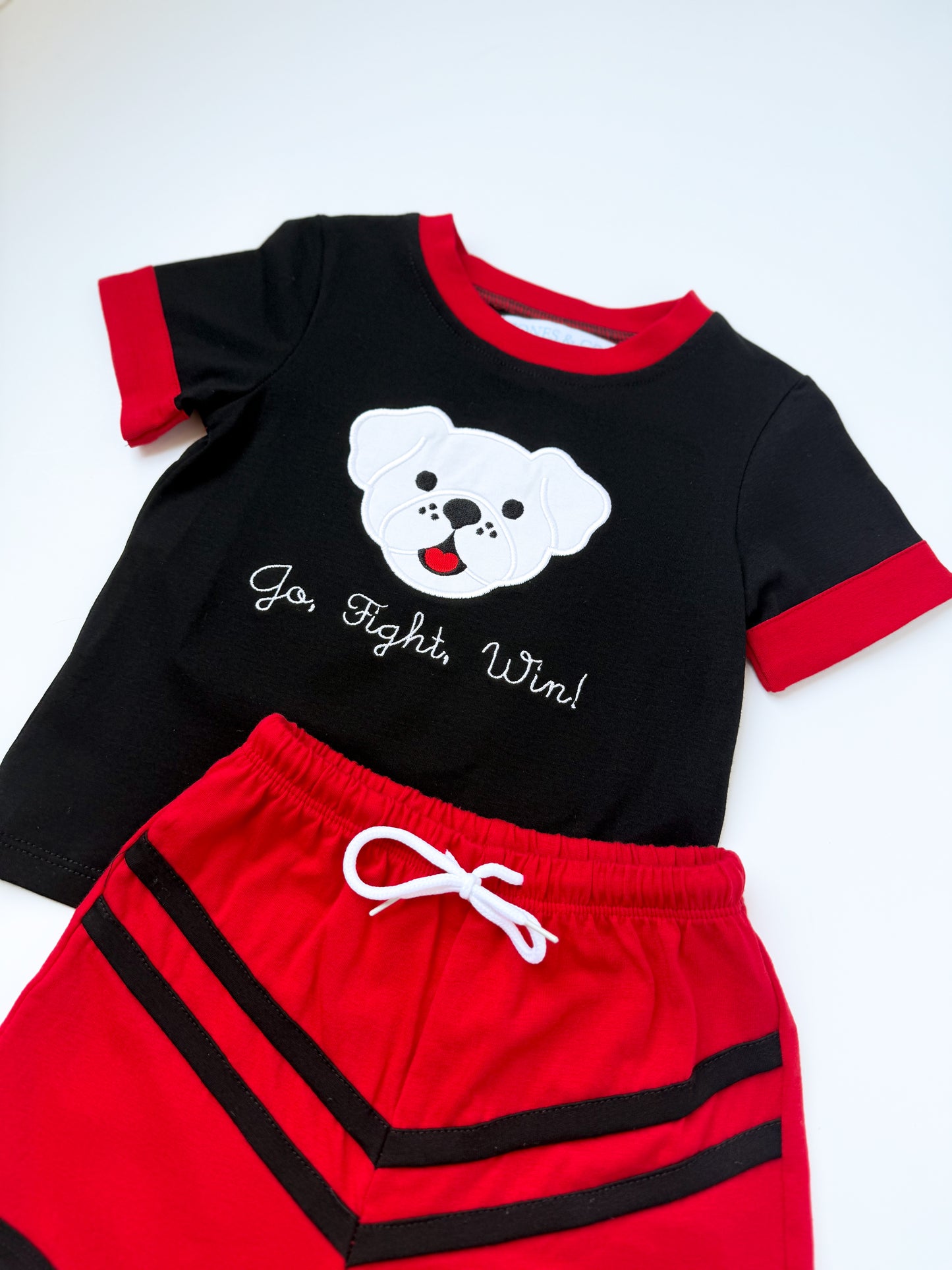 Go Fight Win Boy’s Short Set