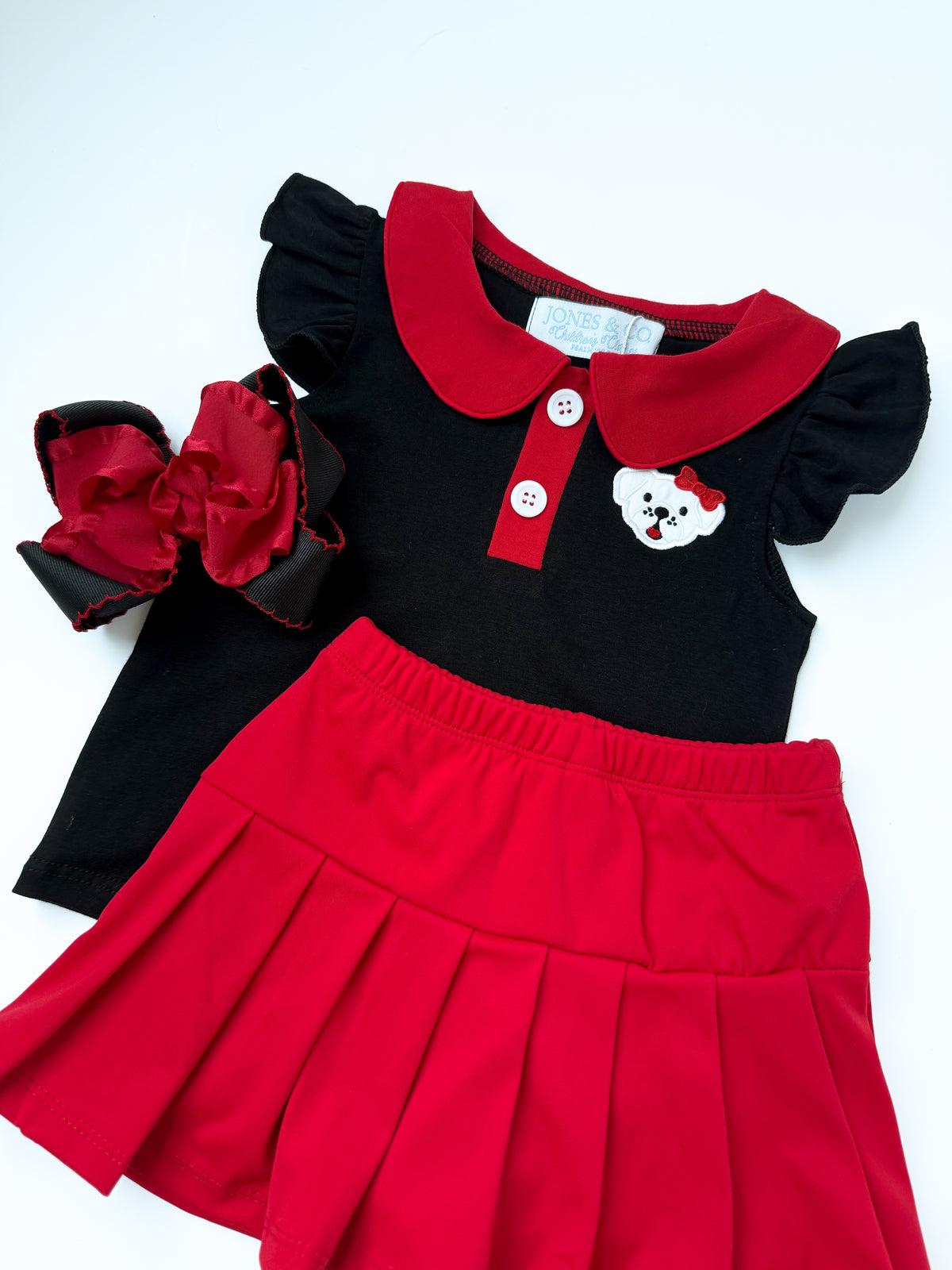 Classic Pup Girl’s Skort Set