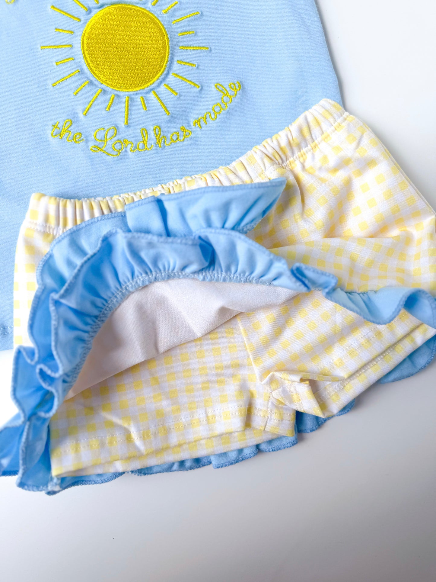 This is the Day Girl’s Skort Set