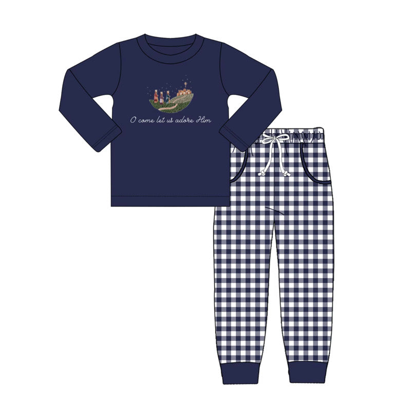O Come Let Us Adore Him Boy’s Pant Set PREORDER ETA OCTOBER