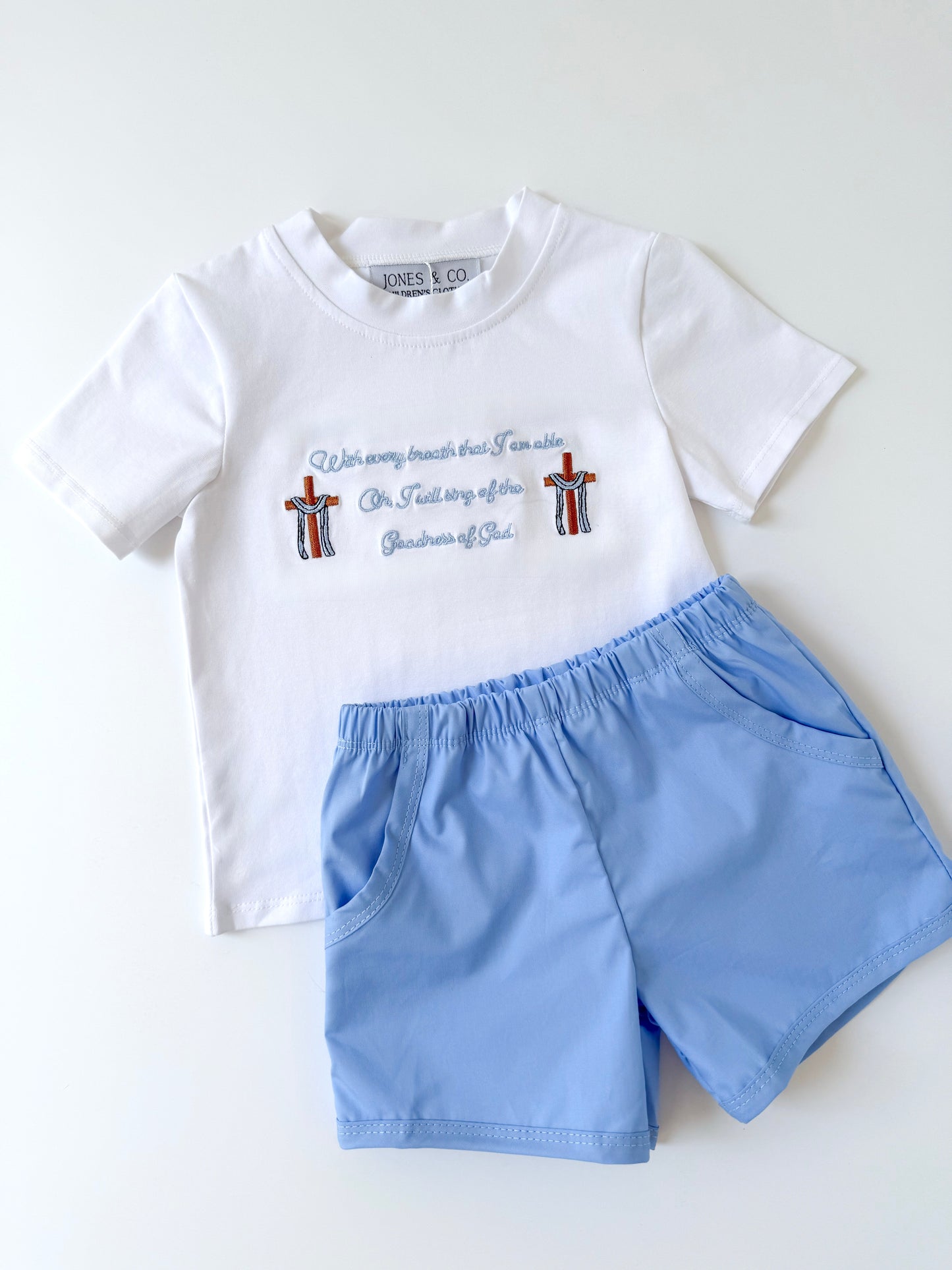 Goodness of God Boy’s Short Set