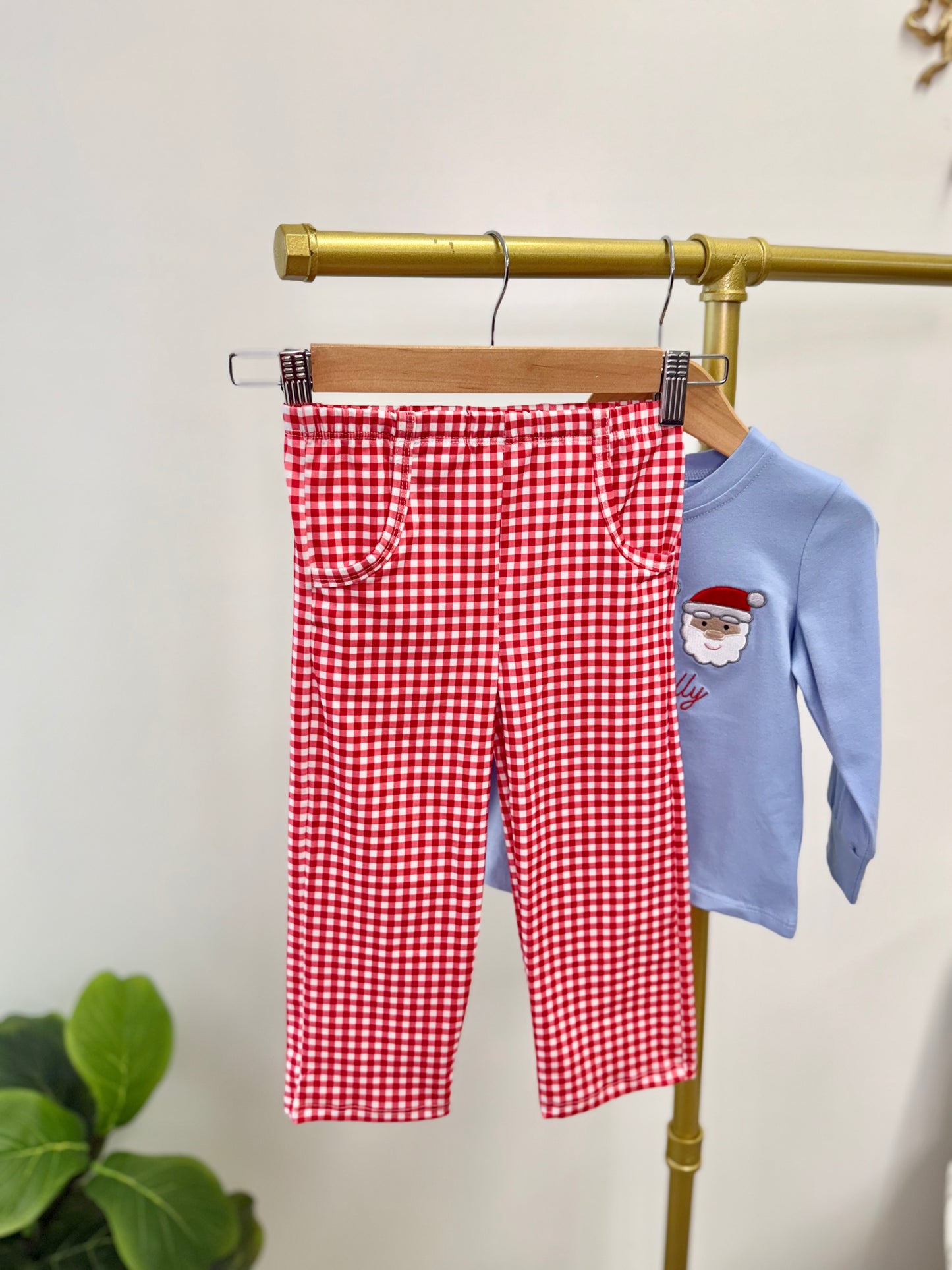 Holly Jolly Boy's Pant Set