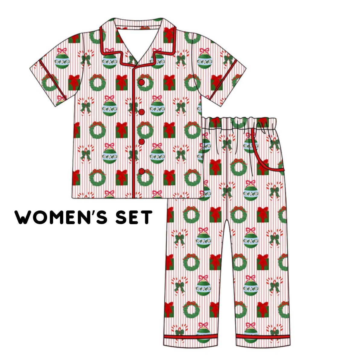 Christmas Keepsakes Women’s Bamboo Set PREORDER ETA OCTOBER