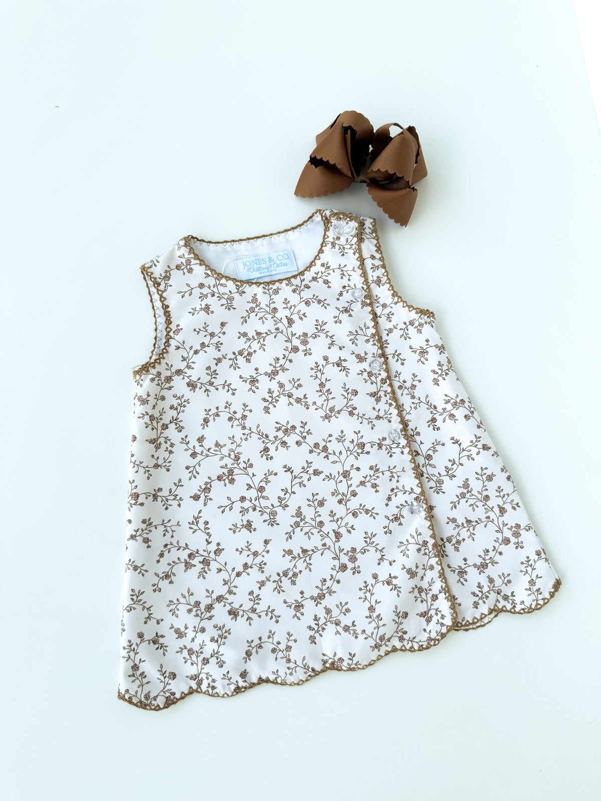 Meadow Bloom Girl's Dress