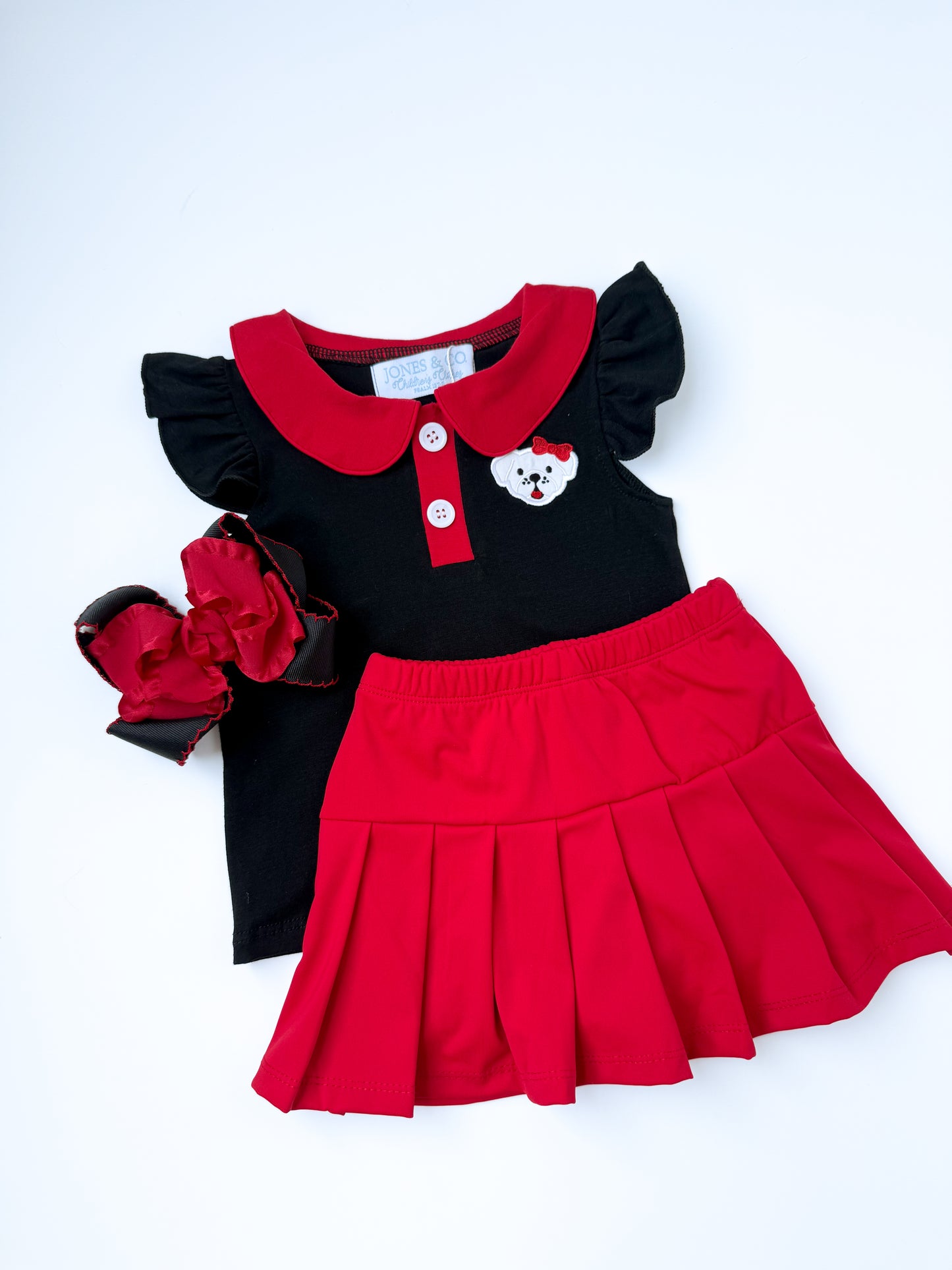 Classic Pup Girl’s Skort Set