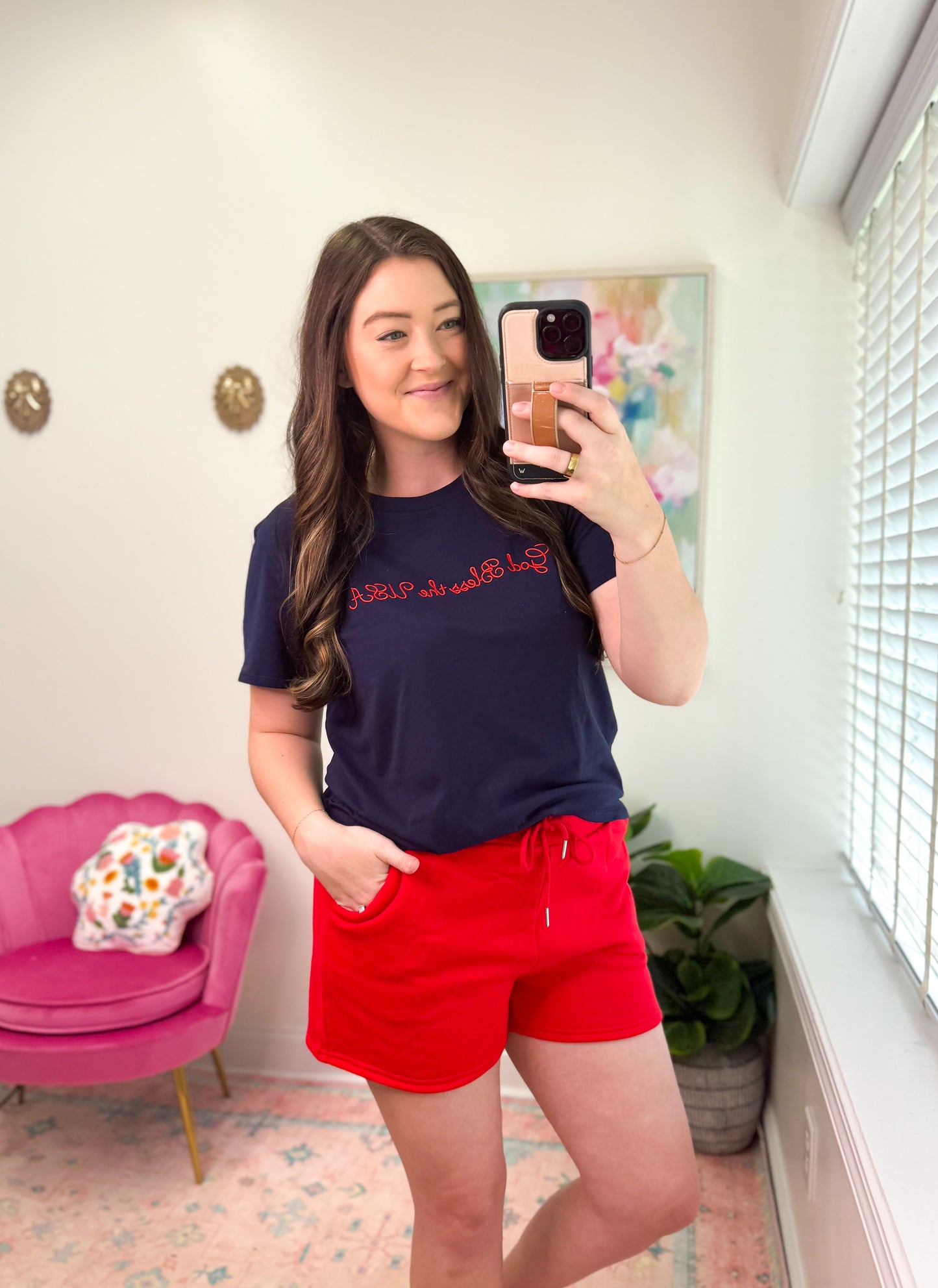 God Bless the USA Women’s T-Shirt