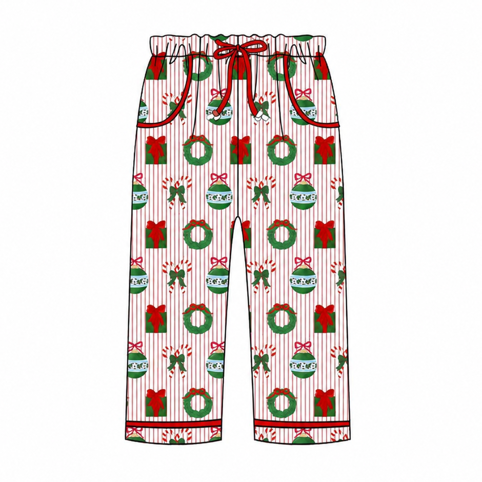 Christmas Keepsakes Men’s Bamboo Pants PREORDER ETA OCTOBER