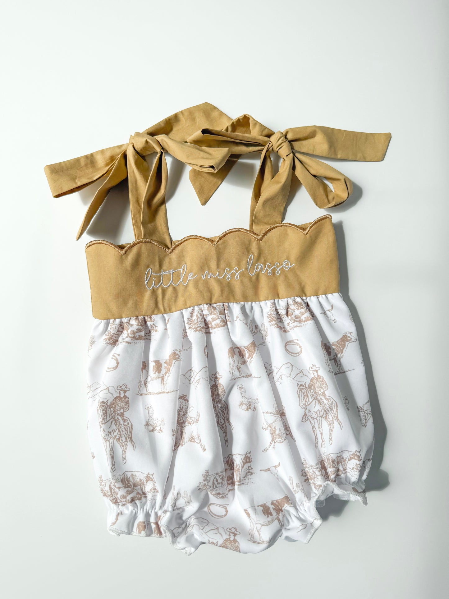 Little Miss Lasso Girl’s Bubble