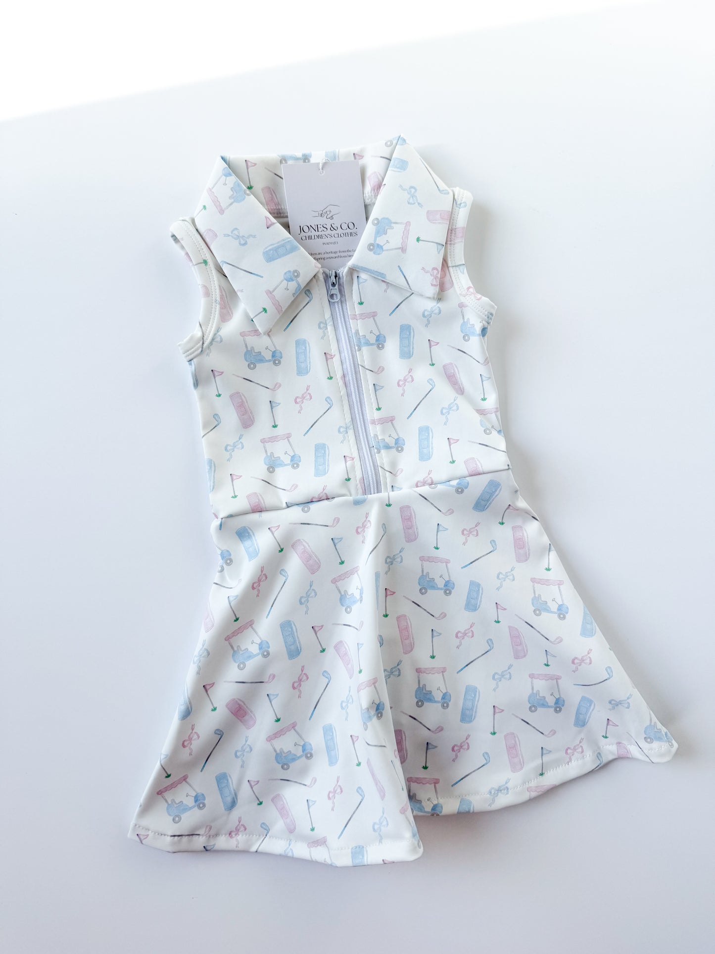 Girly Golfer Athletic Dress