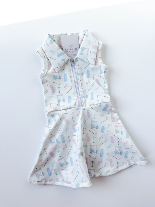 Girly Golfer Athletic Dress