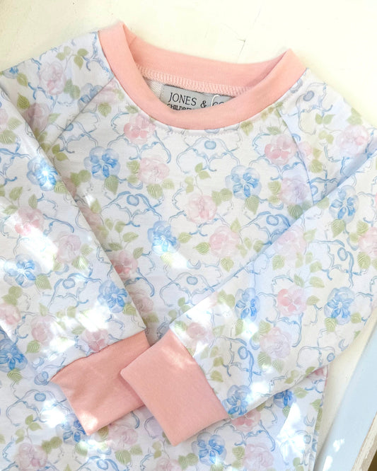 Spring Girl’s Crewneck