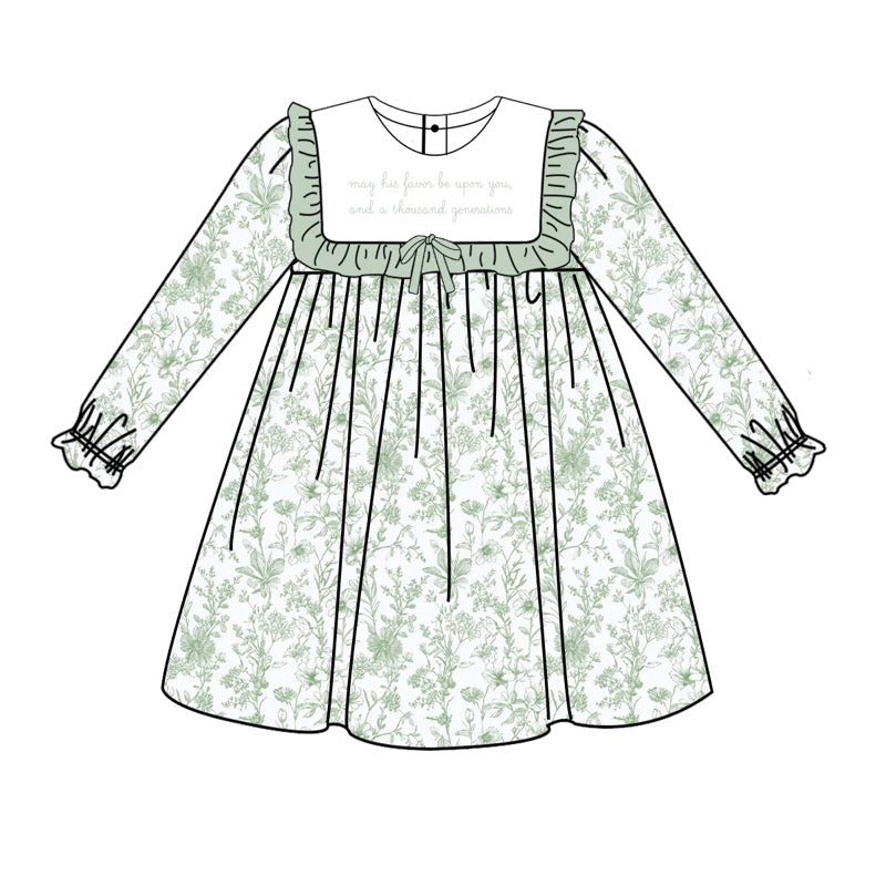 A Thousand Generations Girl's Dress PREORDER ETA LATE SEPTEMBER