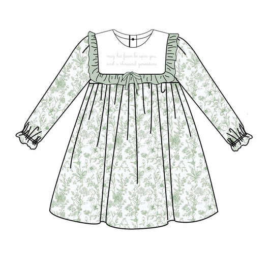 A Thousand Generations Girl's Dress PREORDER ETA LATE SEPTEMBER