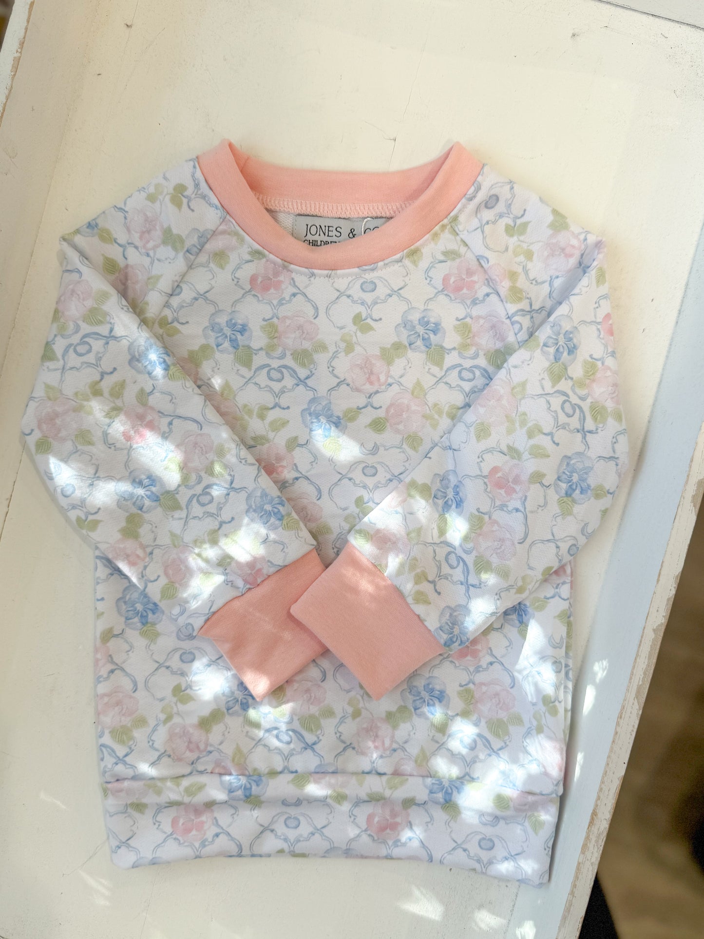 Spring Girl’s Crewneck