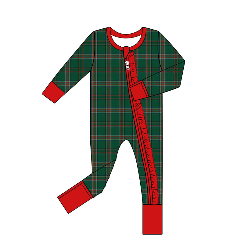 Traditional Plaid Girl’s Bamboo Zippy PREORDER ETA OCTOBER