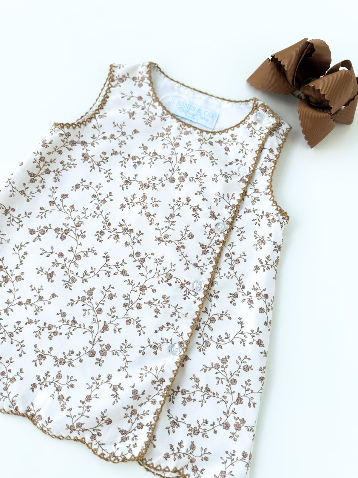 Meadow Bloom Girl's Dress