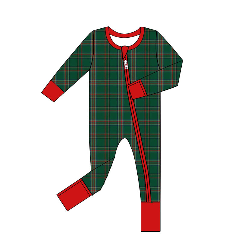 Traditional Plaid Boy’s Bamboo Zippy PREORDER ETA OCTOBER