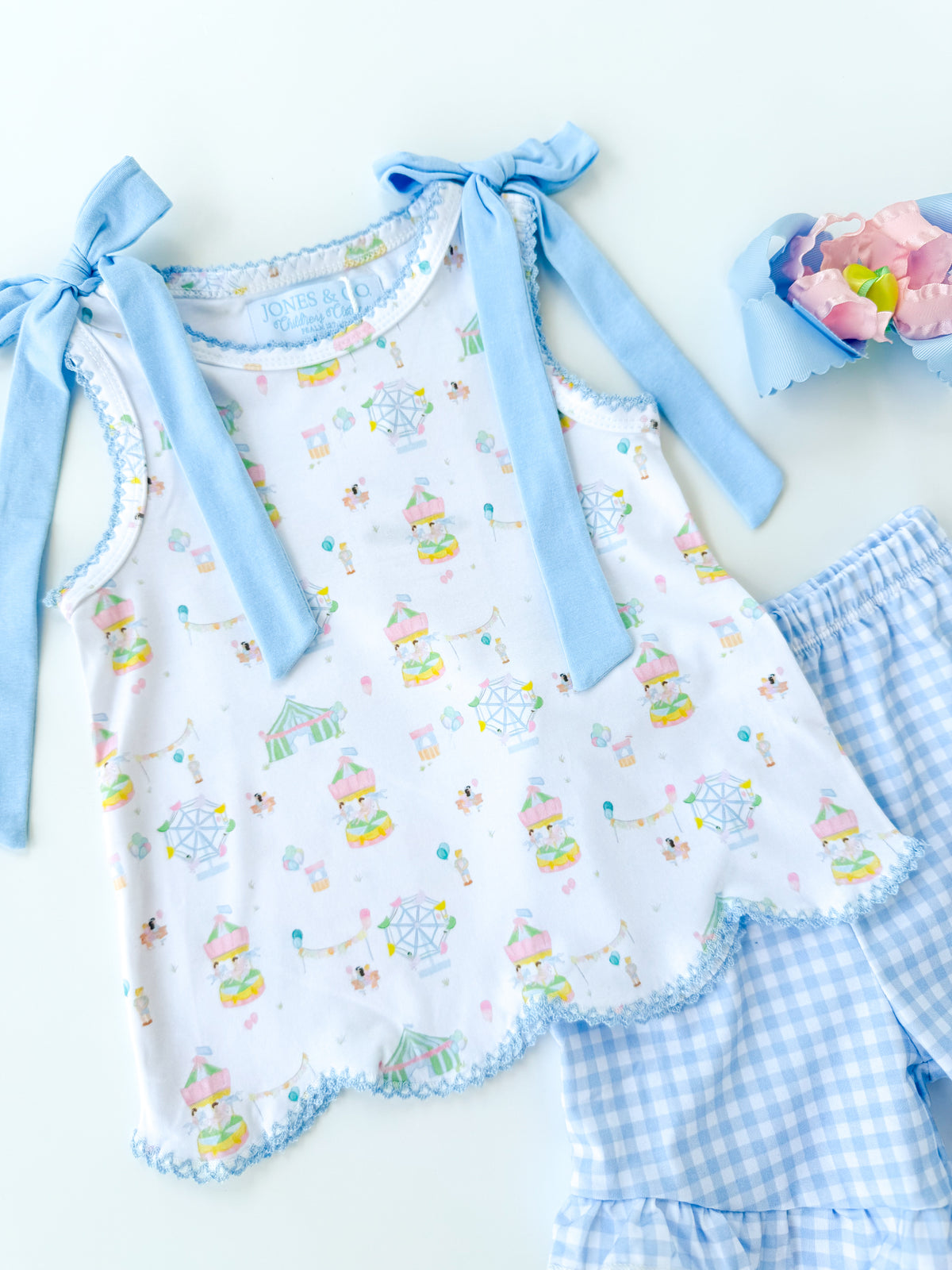 Ferris Dreams Girl's Short Set