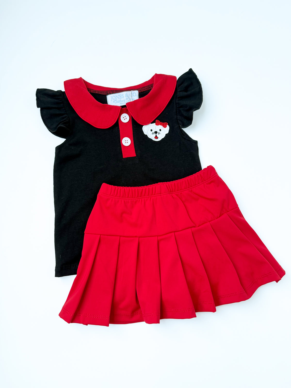 Classic Pup Girl’s Skort Set