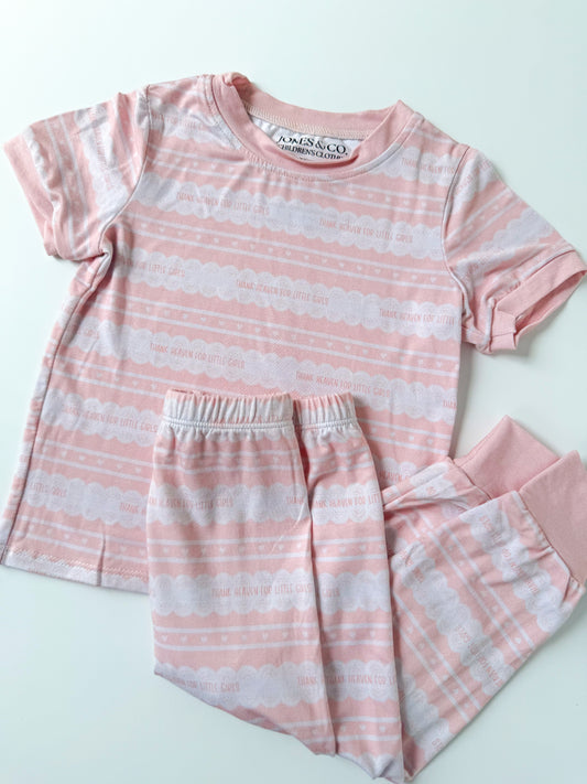 Thank Heaven for Little Girls Bamboo Set