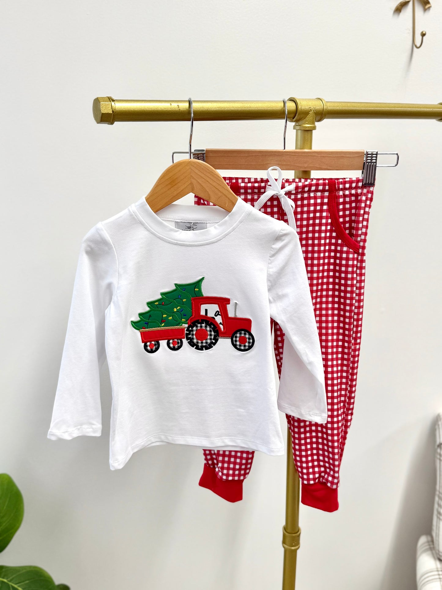 Tractor Tidings Boy's Pant Set