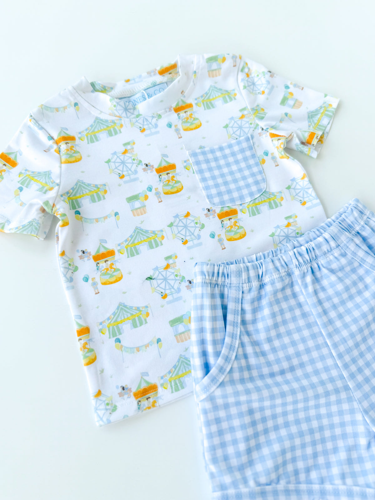 Ferris Dreams Boy's Short Set