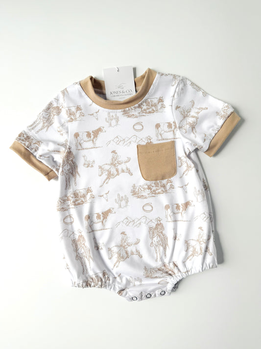 Wild West Boy’s Bubble