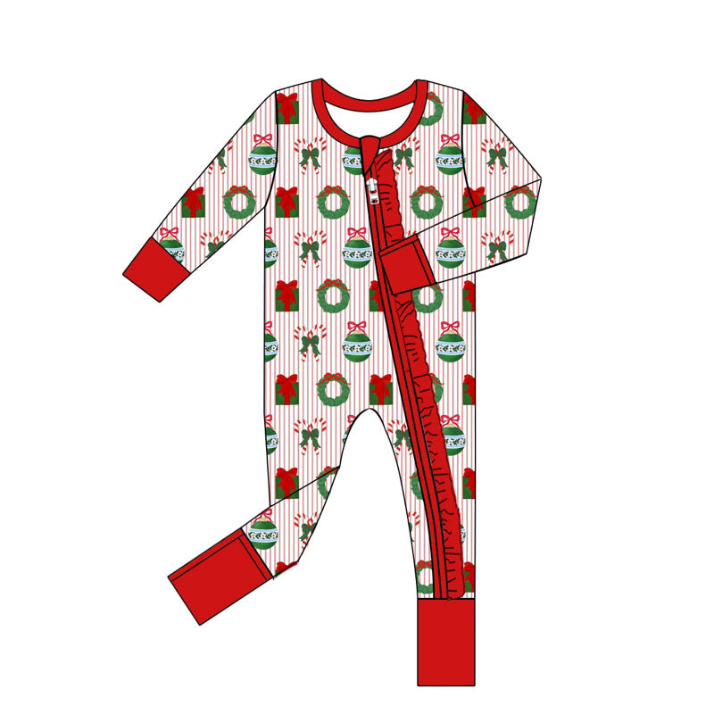 Christmas Keepsakes Girl’s Bamboo Zippy PREORDER ETA OCTOBER