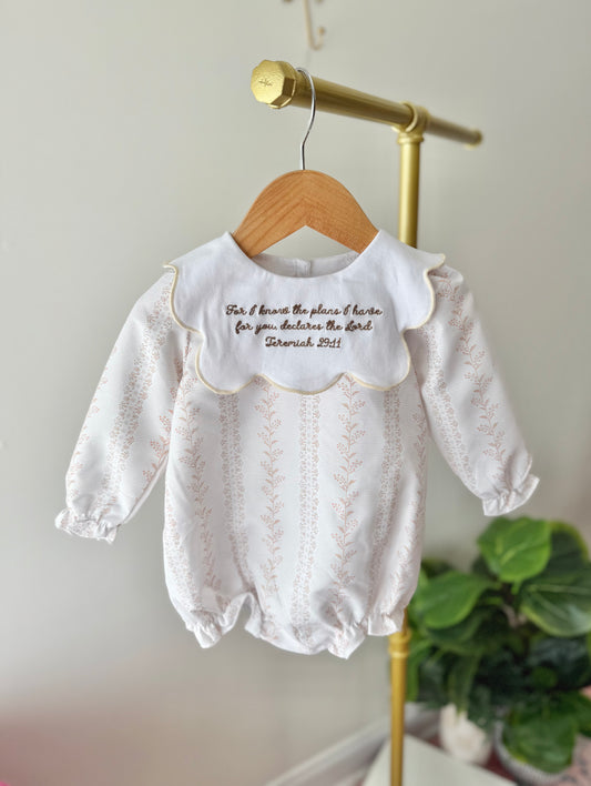 Jeremiah 29:11 Girl's Bubble