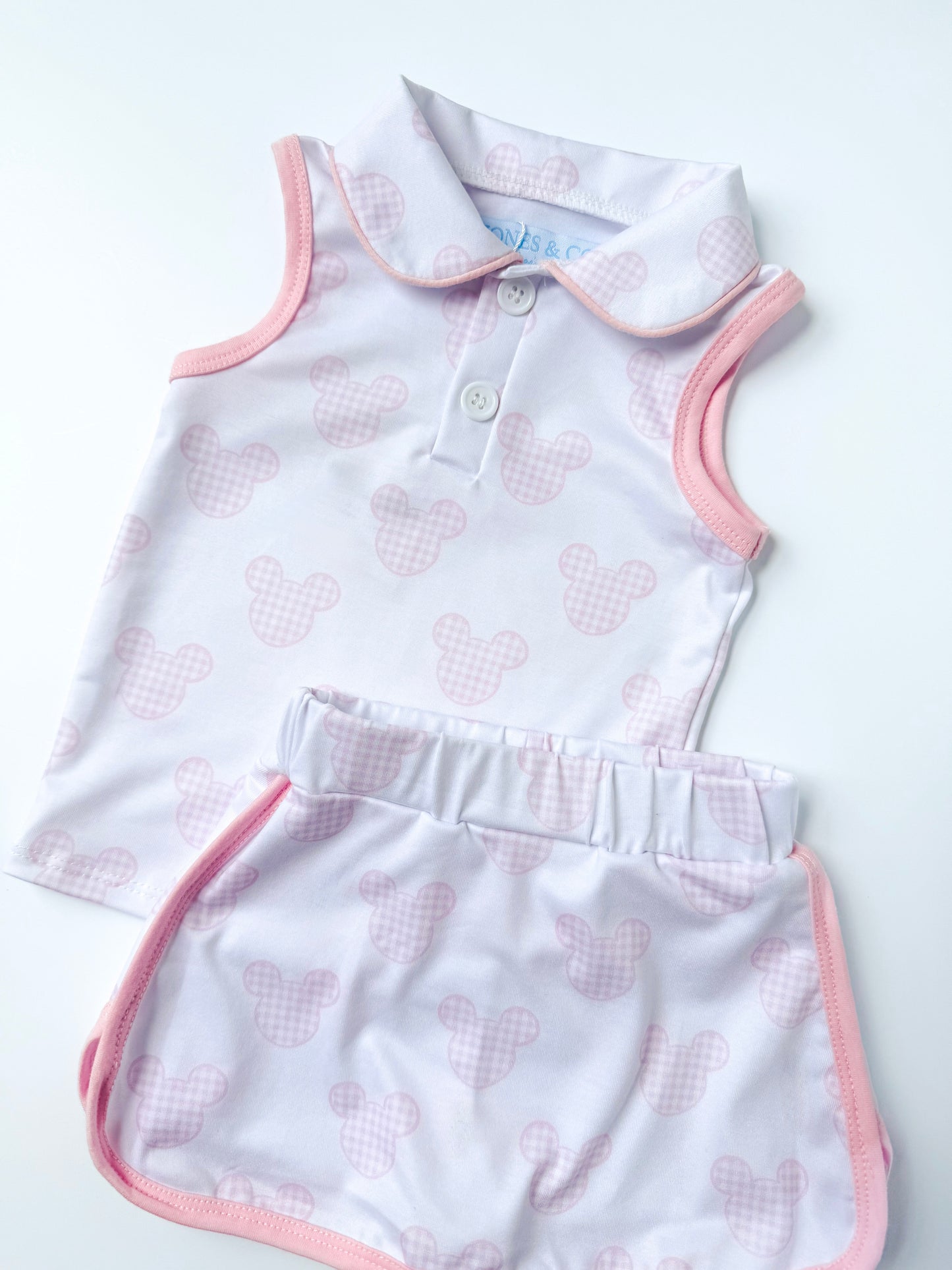 Magic Mouse Girl’s Skort Set