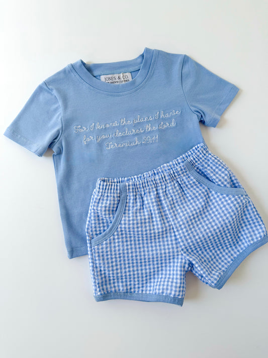 Jeremiah 29:11 Boy’s Short Set