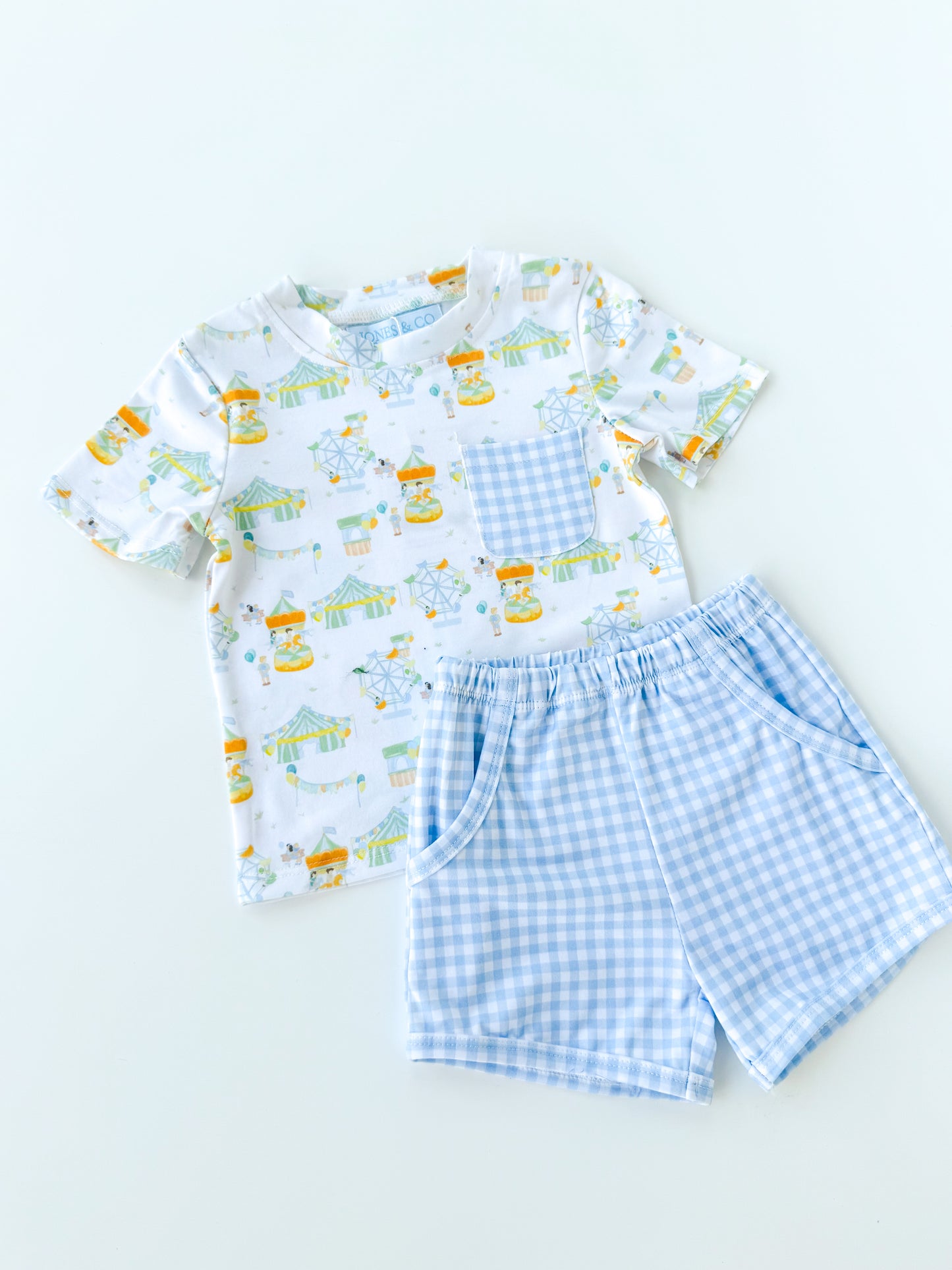 Ferris Dreams Boy's Short Set