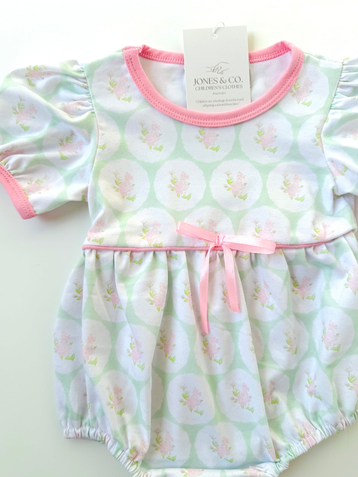 Rose Bloom Girl’s Bubble