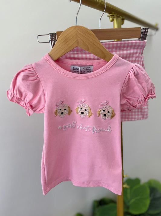 A Girl’s Best Friend Skirt Set