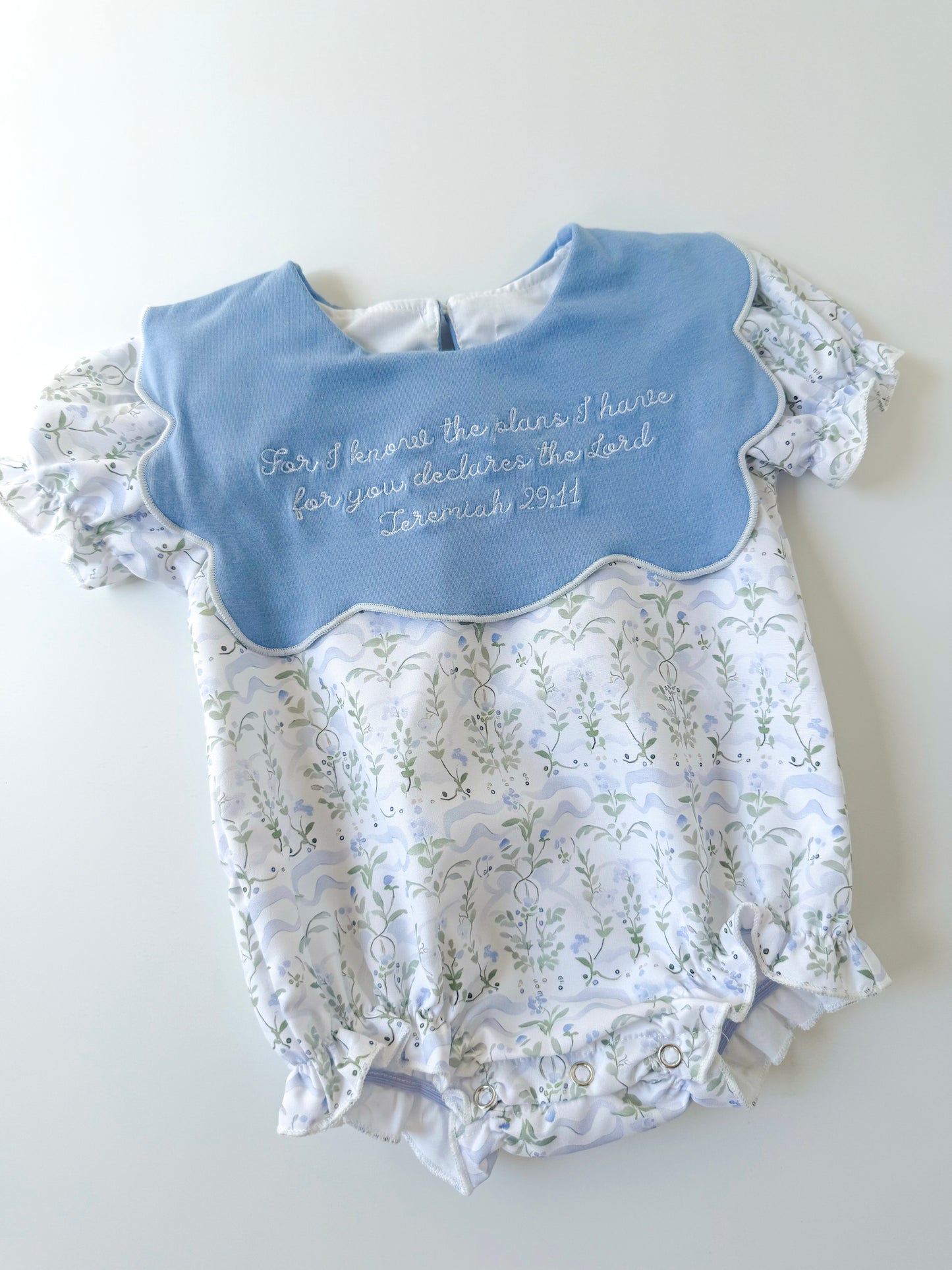 Jeremiah 29:11 Girl’s Bubble