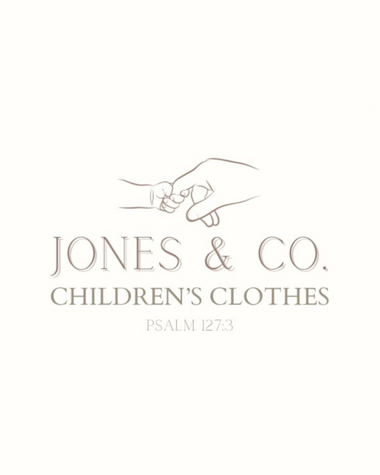 Jones & Co. Children's Clothes Gift Card